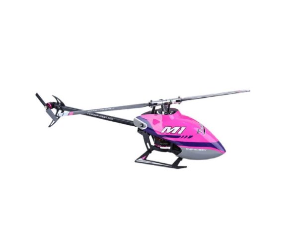 OMP M1 Micro Heli - Purple (Futaba Protocol)