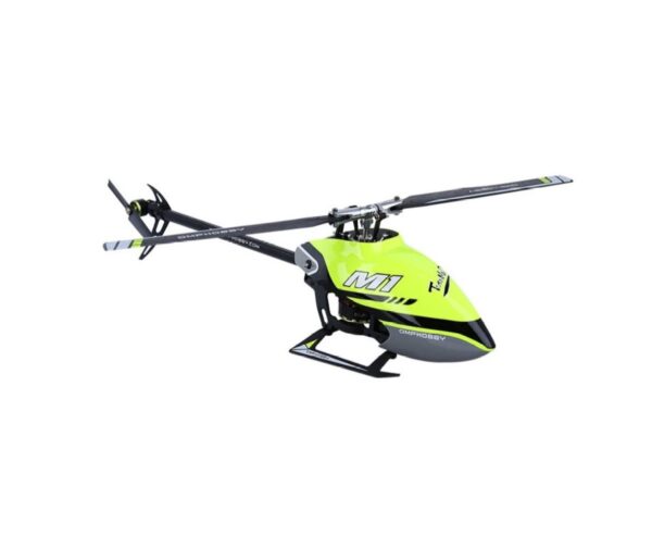 OMP M1 Micro Heli - Yellow (Futaba Protocol)