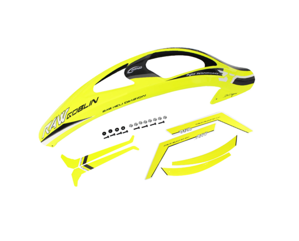RAW Canopy Yellow and Sticker