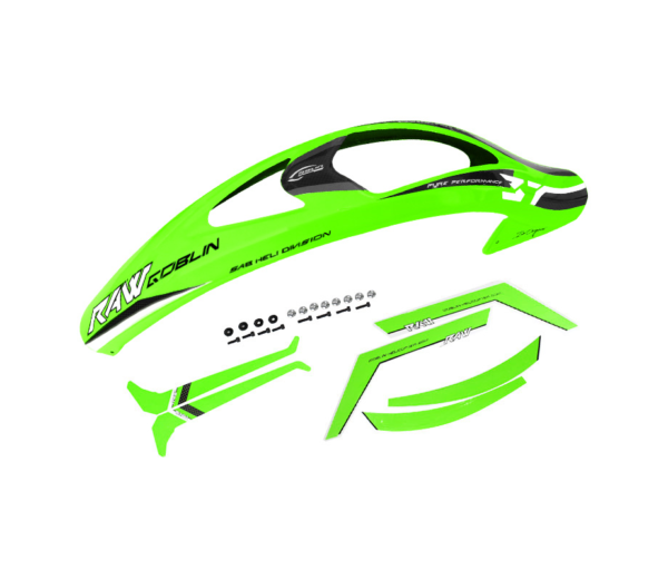 RAW Canopy Green and Sticker