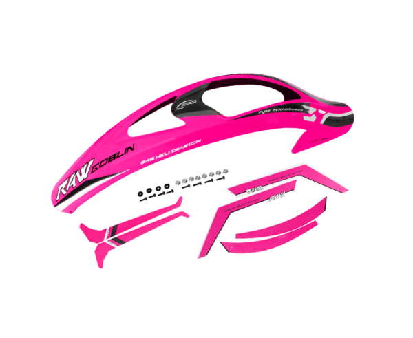 RAW Canopy Pink and Sticker