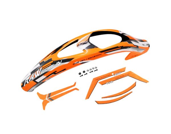 RAW Canopy Orange and Sticker