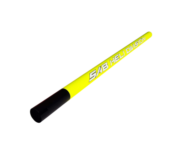 RAW Aluminum Boom Yellow