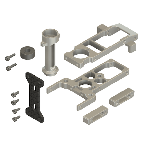 Aluminum Parts Chassis - LOGO 200