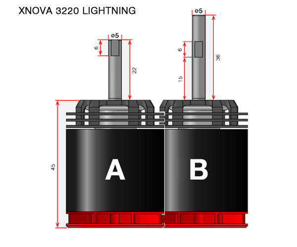 xnova-3220-shaft-type-b-05mm-x-36mm-zen-rc
