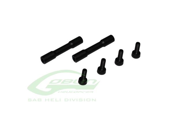 Aluminum Tail Case Spacer - Black *discontinued*