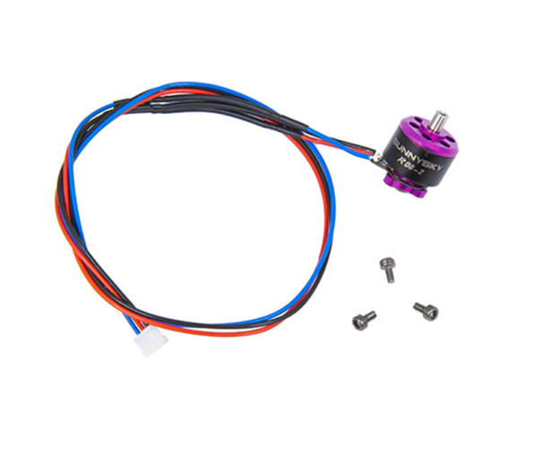 OMP M1 Tail Motor with Screw Set – (Purple)