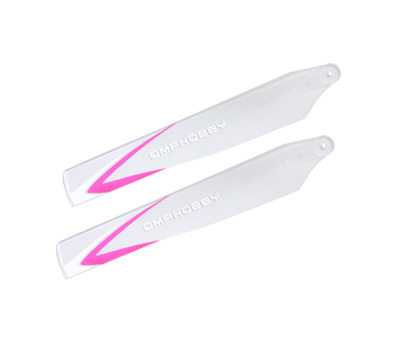 OMP M1 125MM Main Blades (Purple - Soft)