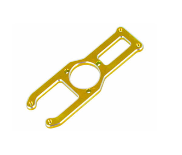 OMP M1 Main Motor Mount (Yellow)