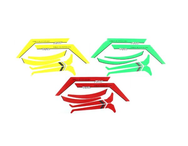 RAW Sticker Yellow / Red / Green