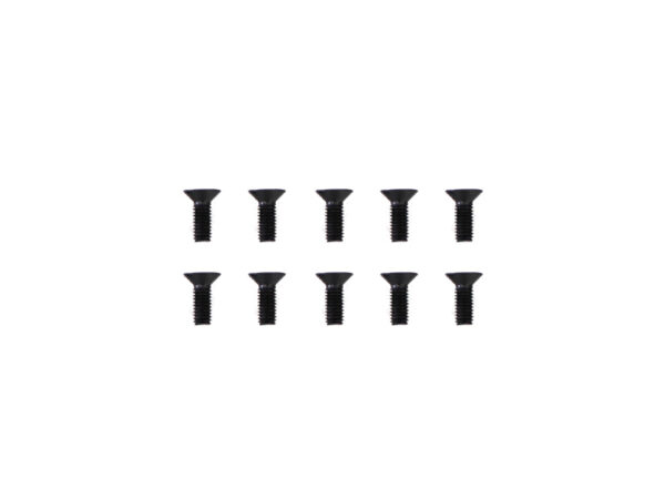 Flat Head Cap Screw M3x10mm
