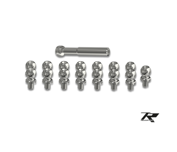 Pivot ball set for head