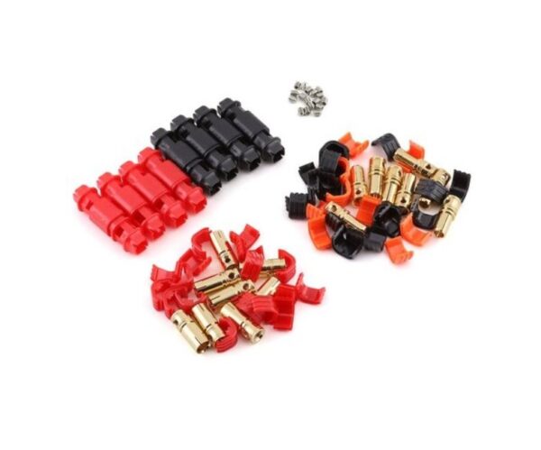 RCPROPLUS S6 "Solderless" Supra X Battery Connector Set (4 Sets)
