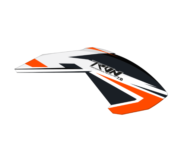 Canopy white orange Tron 7.0