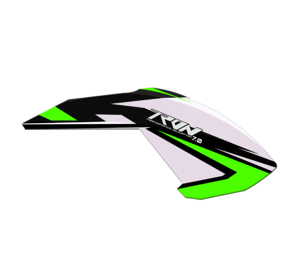 Canopy black green Tron 7.0 - Discontinued