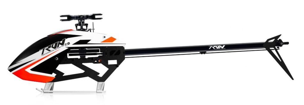 tron rc heli
