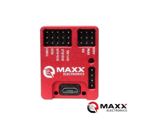 MAXX ASG Flybarless System with Rescue Function