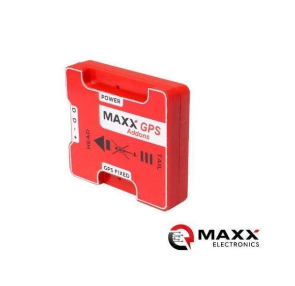 MAXX GPS/GLONASS with Compass and Altitude Sensor System
