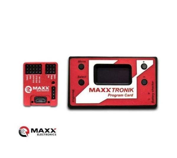 Maxx ASG Flybarless Unit with Program Card Combo