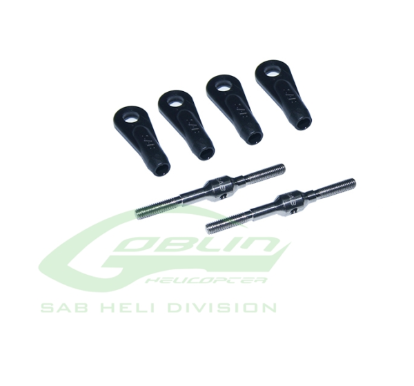 Titanium Main Linkage - Goblin Urukay Carbon