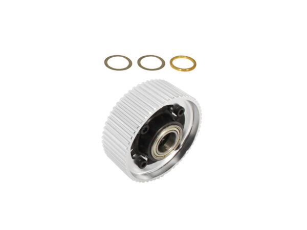 Aluminum Main Pulley with One Way Bearing