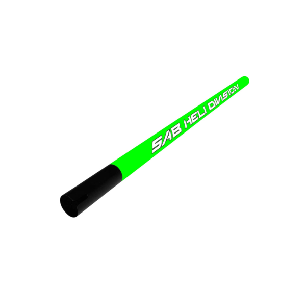 RAW Aluminum Boom Green