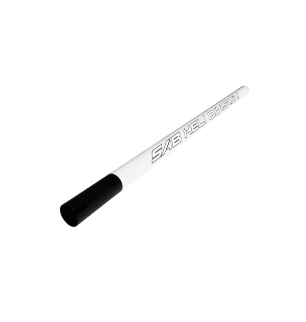 RAW Aluminum Boom White