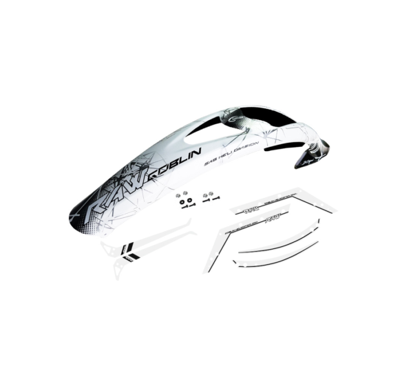 RAW Canopy White and sticker