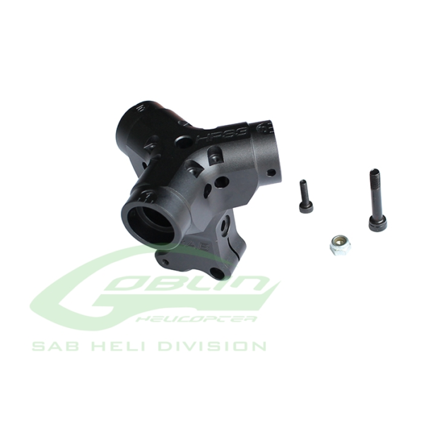 Aluminum HPS3 Center Hub Matte Edition