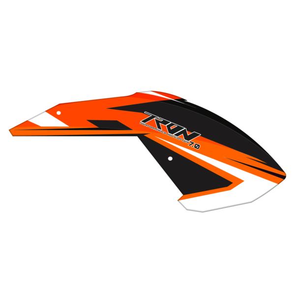 Canopy orange black Tron 7.0