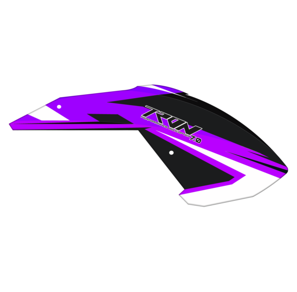Canopy purple black Tron 7.0