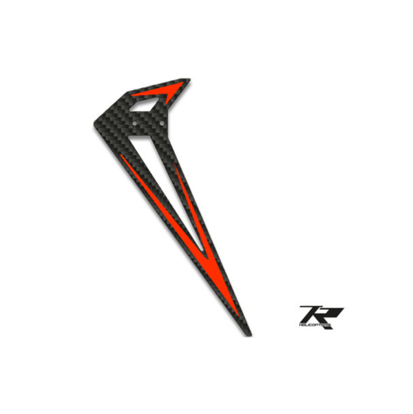 Fusion tail fin orange