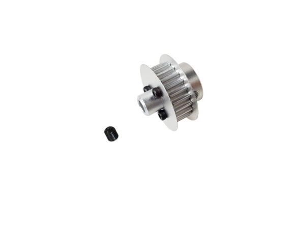 Aluminum Tail Pulley 23T (5 mm shaft)