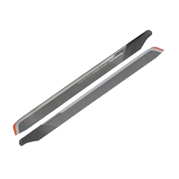 Carbon Fiber Main Blades 800mm - Goblin Maverick