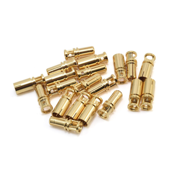 RCPROPLUS D6/S6 Replacement Bullet Connector (10 Sets)
