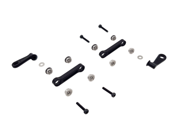 Aluminum Radius Arm Black Matte