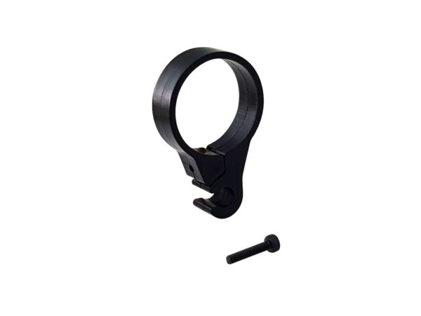 Plastic Carbon Rod Support Black