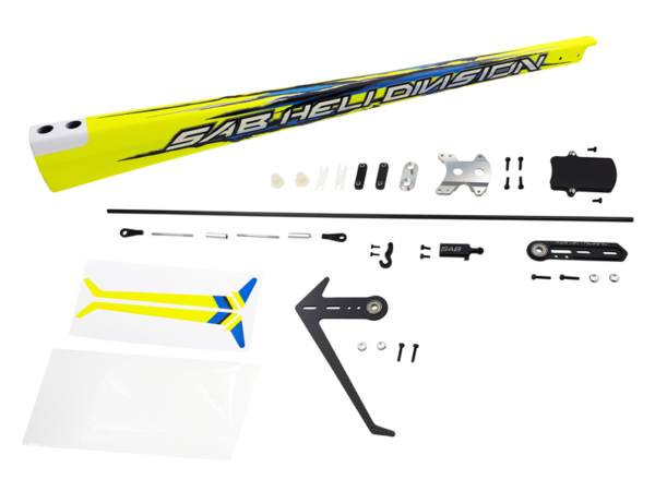 Carbon Tail Boom Conversion Kit (pre-order)