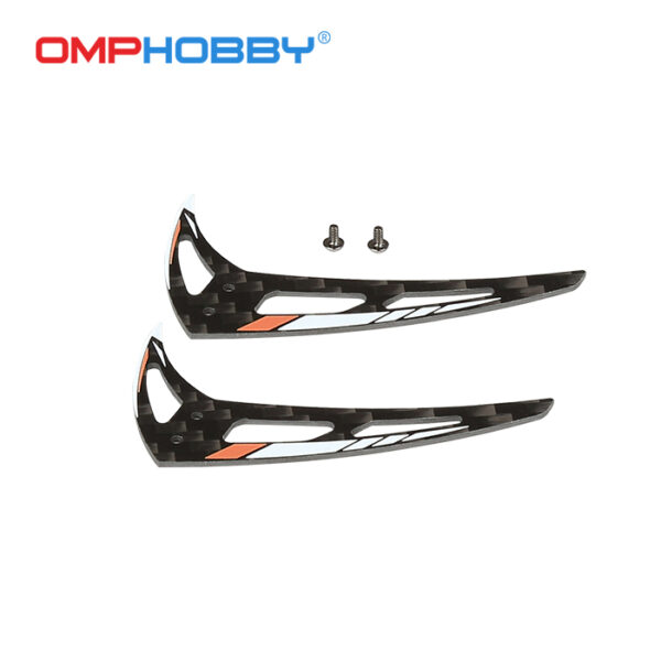 M1 EVO - Vertical Stabilizer set (Charm Orange)