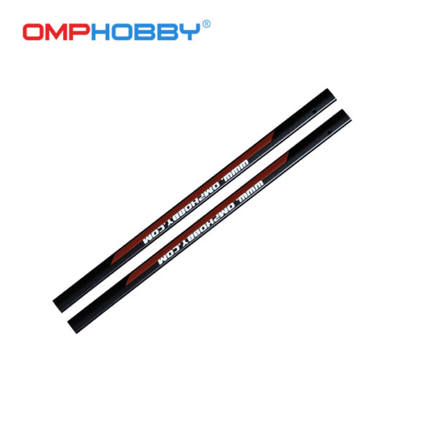 M1 EVO - Tail Boom set (Glamour Red）
