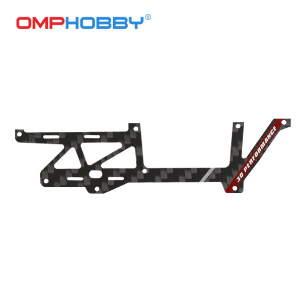 M1 EVO - Right Carbon Fiber Frame (Glamour Red)