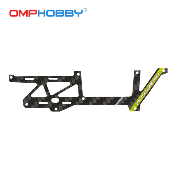 M1 EVO - Right Carbon Fiber Frame (Racing Yellow)