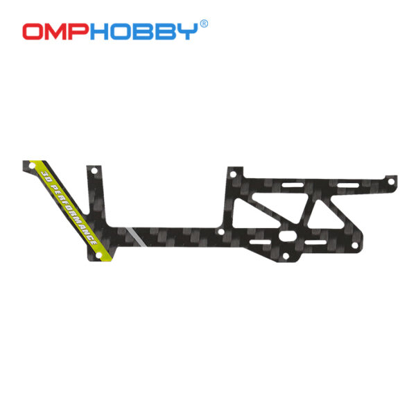 M1 EVO - Left Carbon Fiber Frame (Racing Yellow)
