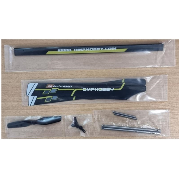 M2 EVO Crash Kit - Yellow
