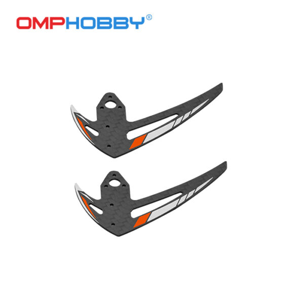 M2 EVO - Vertical Stabilizer set (Charm Orange)