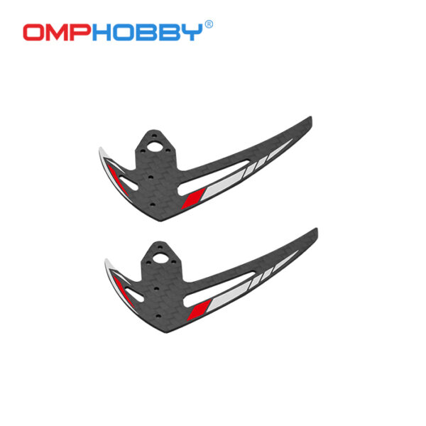 M2 EVO - Vertical Stabilizer set (Glamour Red)