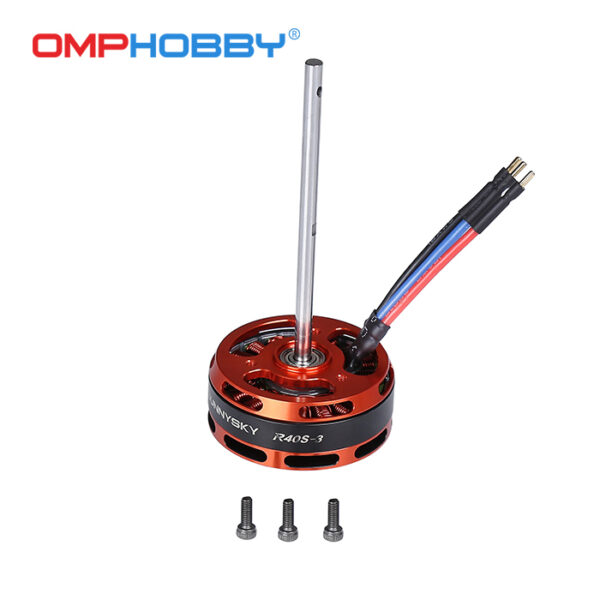 M2 EVO - Main Motor set - Orange
