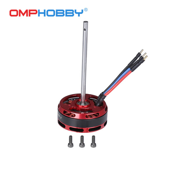 M2 EVO - Main Motor set-  Red