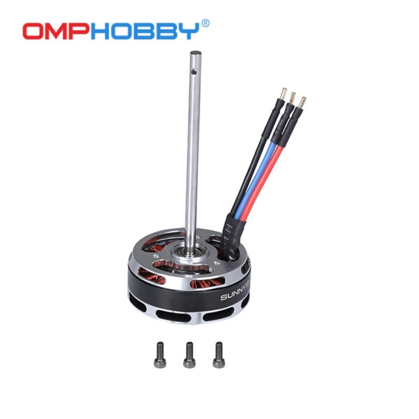 M2 EVO - Main Motor set - Silver