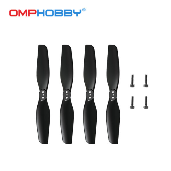 M2 EVO - Tail Blade Set (Black)